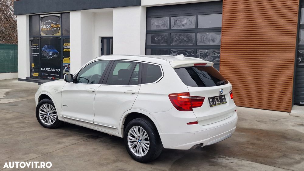 BMW X3 xDrive20d Aut. Blue Performance - 23