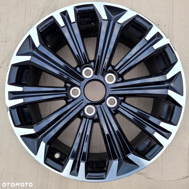 FELGA ALUMINOWA TOYOTA COROLLA E21 7,5Jx17, ET40 MS1029/1 - 1
