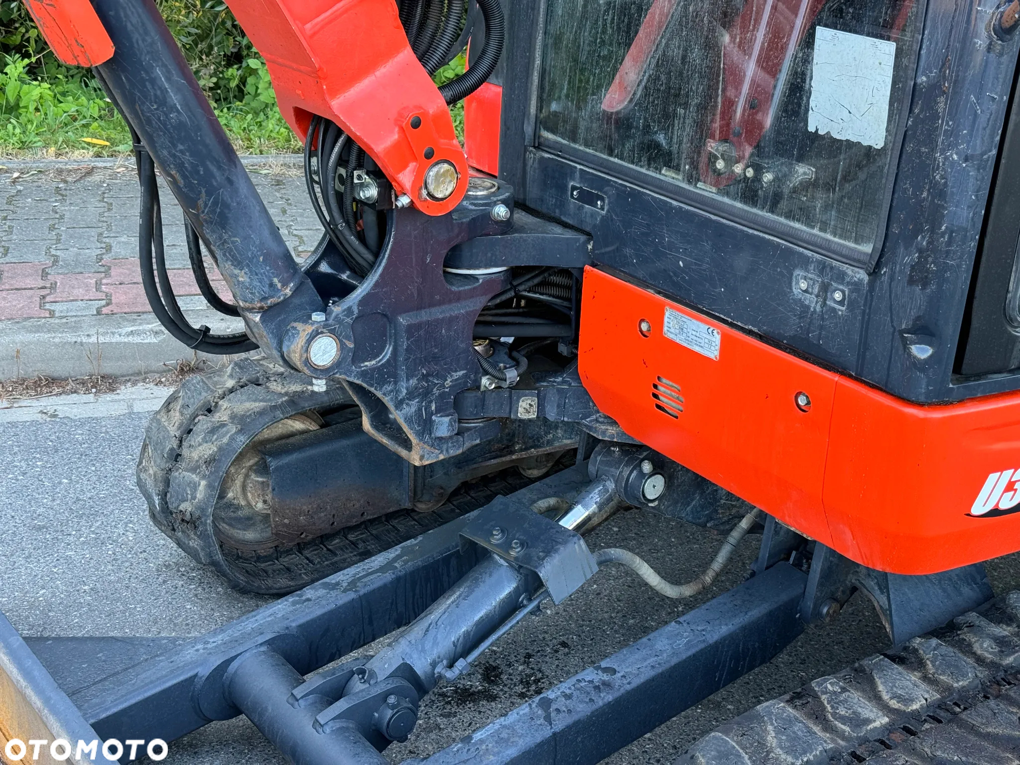 Kubota * Minikoparka * Kubota U 35-3&3 * 3.5 Ton * Sprowadzona * - 15