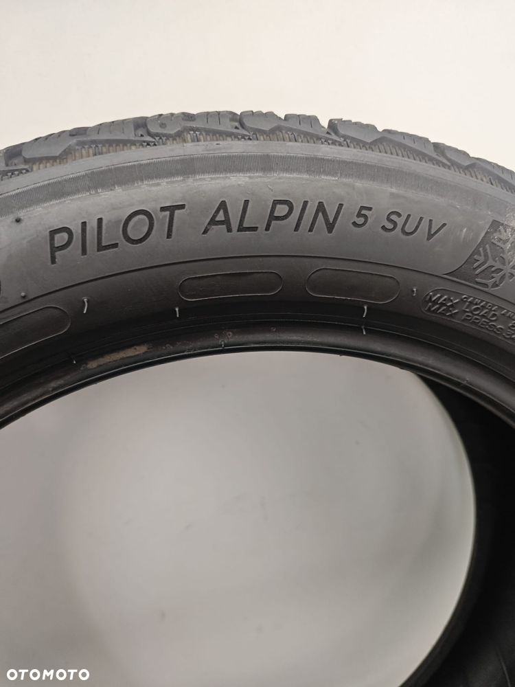 Opony 235 50 19 Michelin Pilot Alpin 5 4sztuki - 7