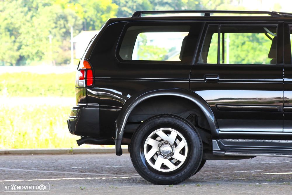 Mitsubishi Pajero Sport Sp 2.5 TD GLS GC+ABS+TA - 7