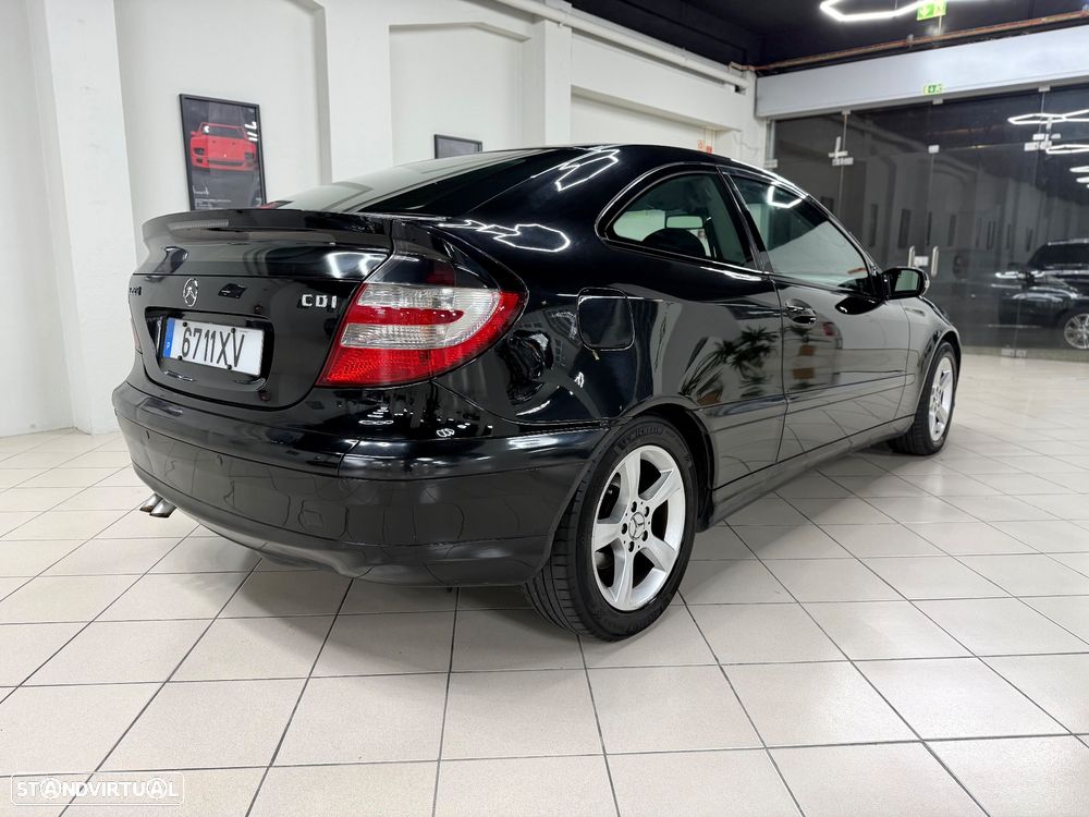 Mercedes-Benz C 220 CDi Sport Coupé Classic - 4