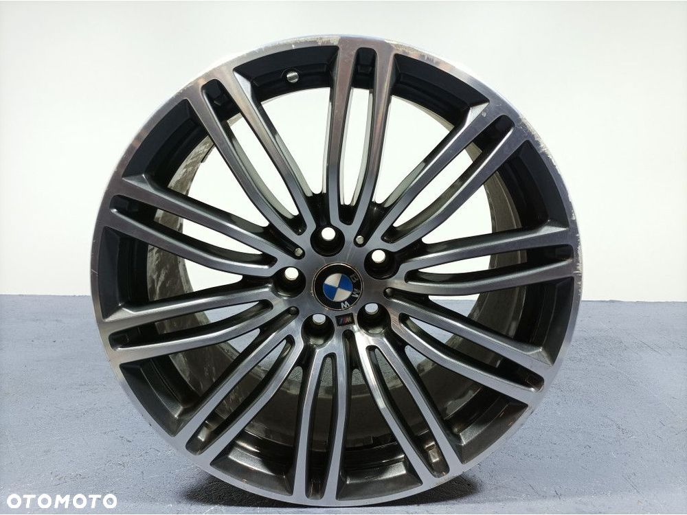 BMW 5 G30 G31 FELGA ALUMINIOWA R19 5X112 9JX19 ET 44 7855086 - 1