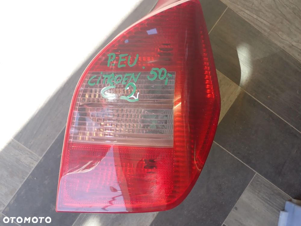 CITROEN C2 LAMPAPRAWY TYŁ - 2