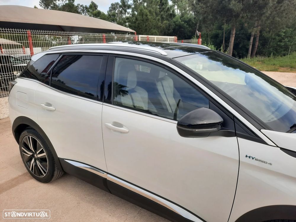 Peugeot 3008 1.6 Hybrid4 GT Pack e-EAT8 - 15