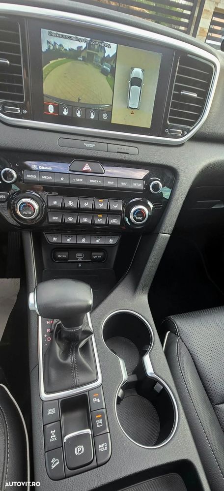 Kia Sportage 2.0 CRDI AWD Eco-Dynamics+ (48V M-H) Aut. GT LINE - 17