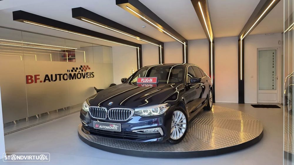 BMW 530 e iPerformance Line Luxury - 13