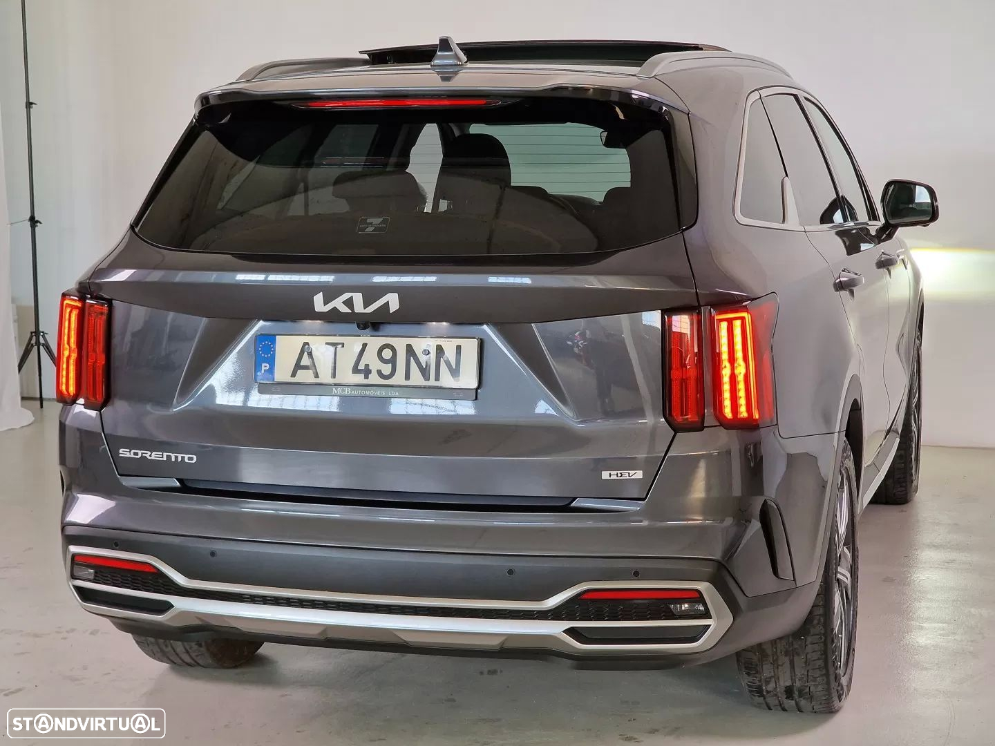 Kia Sorento 1.6 T-GDI HEV Concept - 17