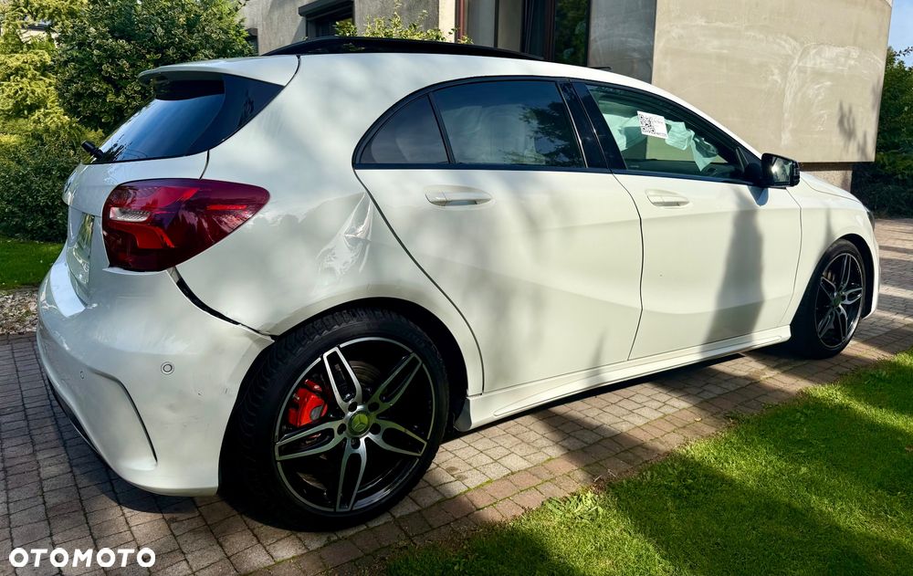 Mercedes-Benz Klasa A 200 CDI 7G-DCT AMG Line - 9