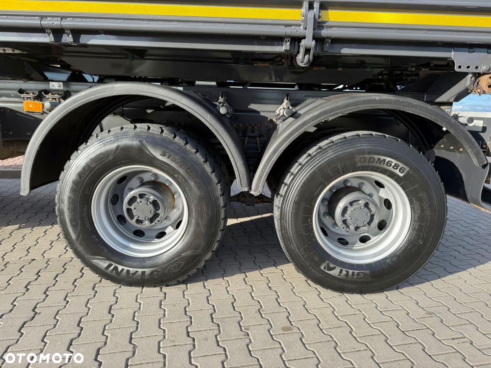 Volvo FMX 460*6X4, WYWROTKA, BORDMATIC, DAUTEL, EURO 6, 286TYŚ PRZEBIEGU* - 22
