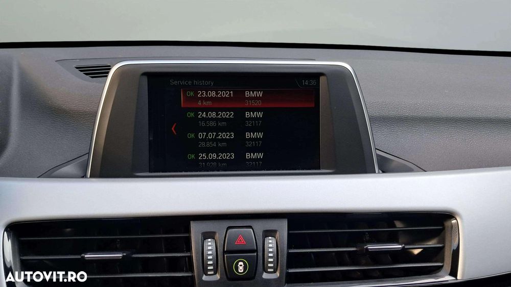 BMW X1 sDrive18d AT - 16