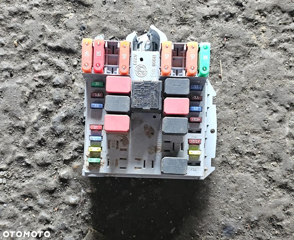 Skrzynka bezpieczników moduł Ducato Jumper Boxer 1349944080 - 1