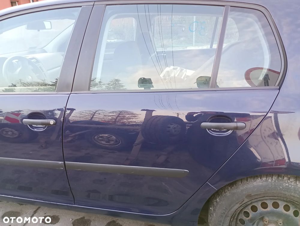 VW GOLF V hatchback LA5G drzwi 5d lewe tylne lewy tył - 1