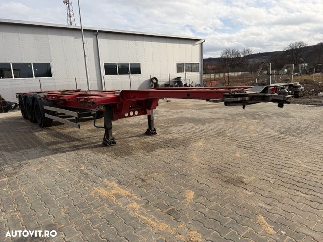 Schmitz Cargobull Container 2x20, 40, 45 - 3