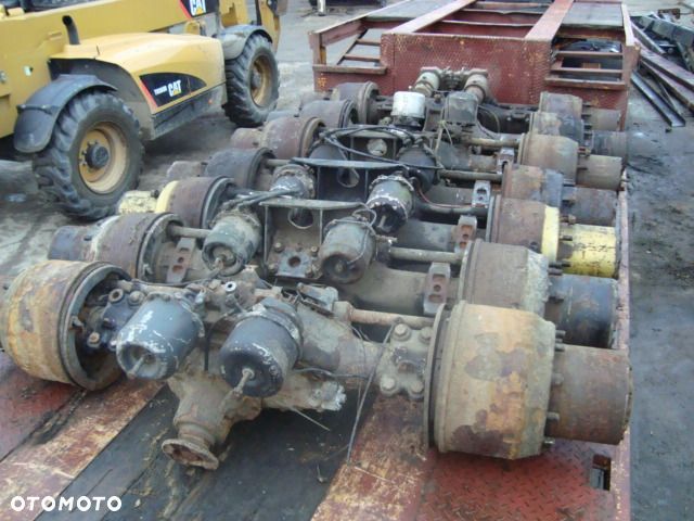 MAN F90 18.232 18.272  NA CZĘŚCI SILNIK SKRZYNIA 4X2 4X4 - 7