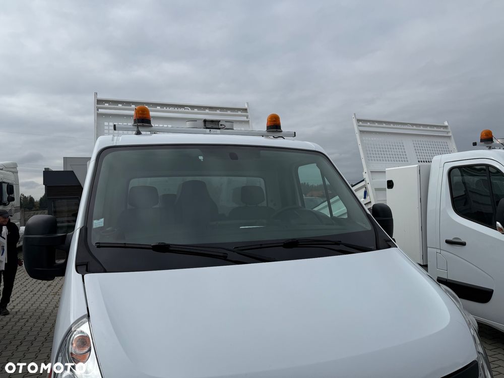 Renault MASTER 125 / WYWROTKA + KUFER / DŹWIG / 128 TKM / HAK / Z FRANCJI / STAN BDB / / / - 28