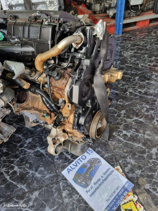 motor Peugeot   Citroën 1.4 hdi 2008 injeção bosch re: 8hz - 5