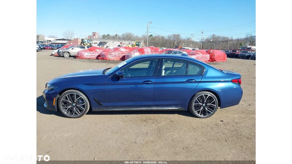 BMW Seria 5 540i xDrive M Sport sport - 5
