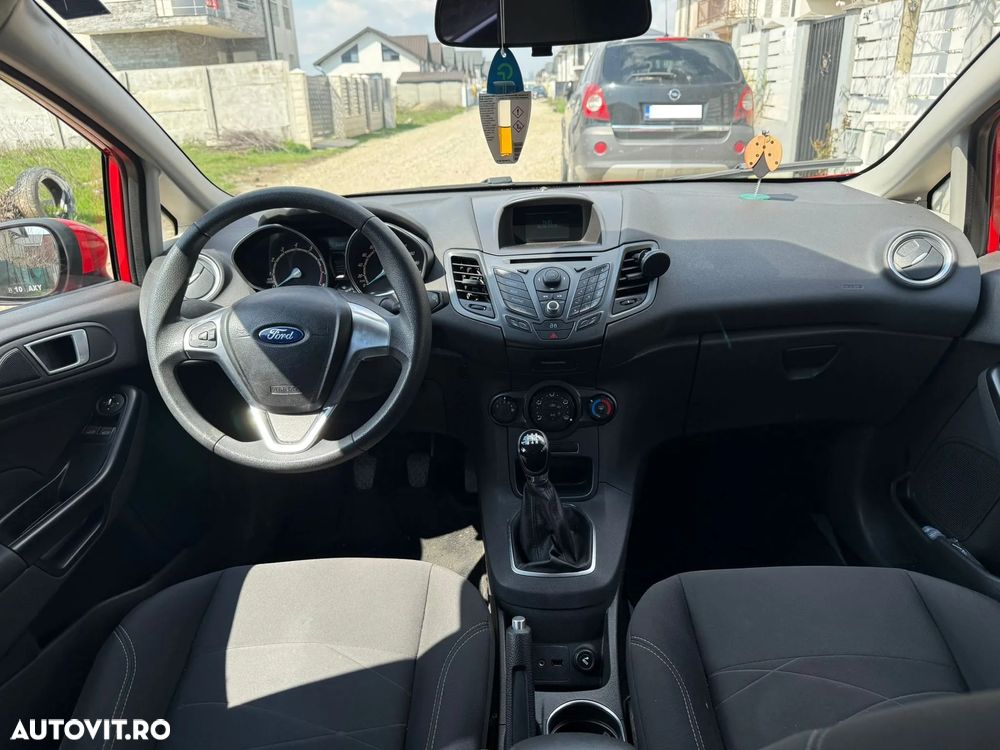 Ford Fiesta 1.0 Start Stop Trend - 11