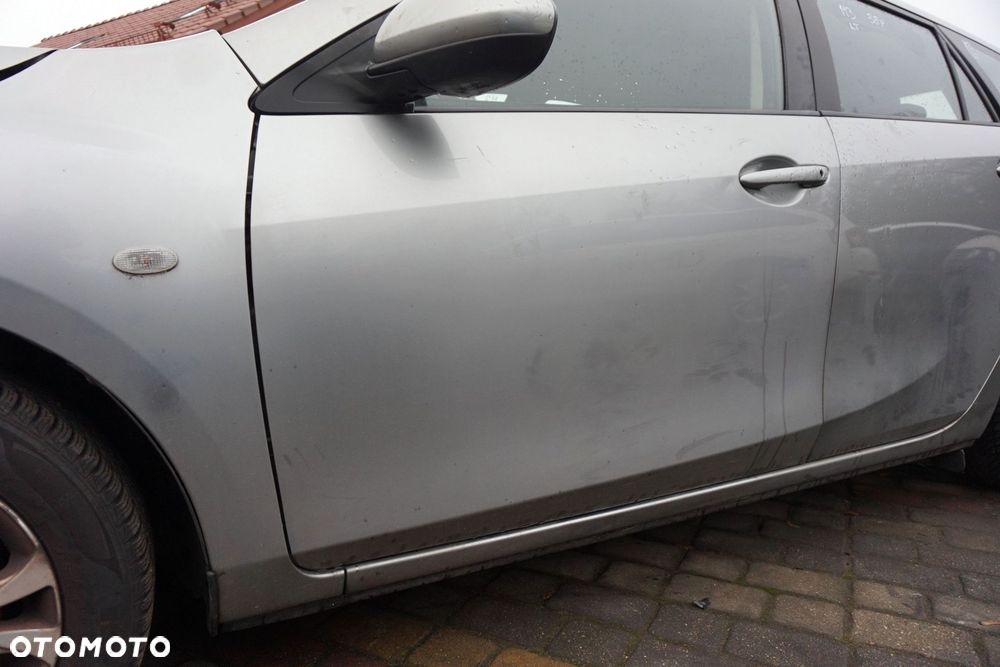 DRZWI PRZEDNIE LEWE 3 II BL 5D HB 38P  SREBRNY MAZDA 2009-2013 - 2