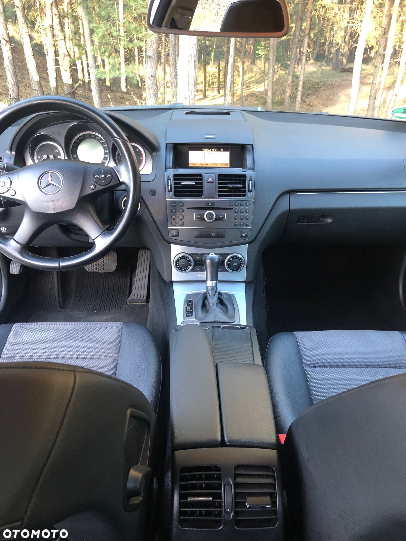 Mercedes-Benz Klasa C 220 T CDI DPF Automatik BlueEFFICIENCY Avantgarde - 9