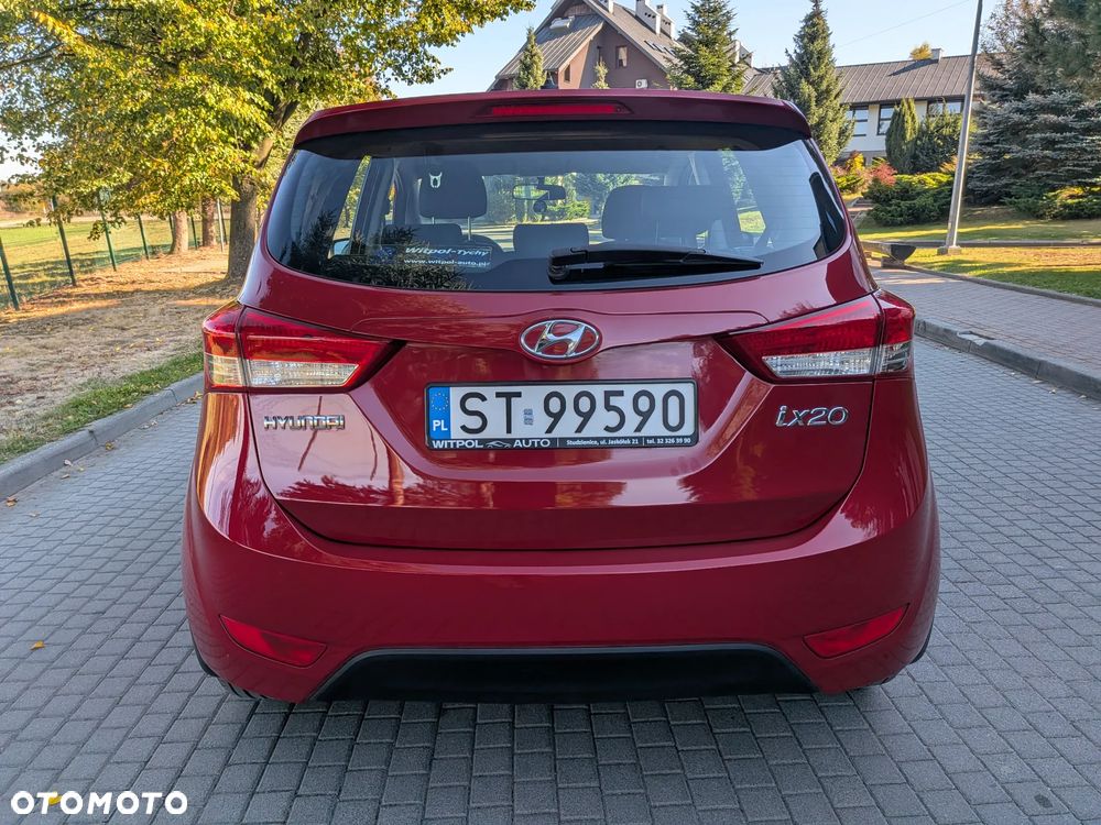 Hyundai Ix20 2011 photo 4