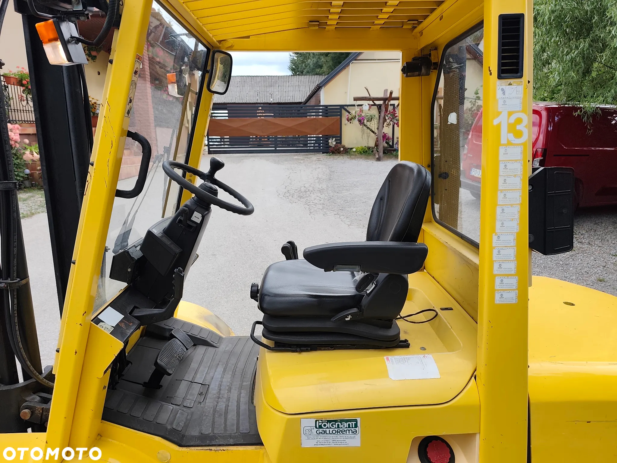 Linde H20T/Maszt210/Przesuw-Wolny-Skok/ - 9