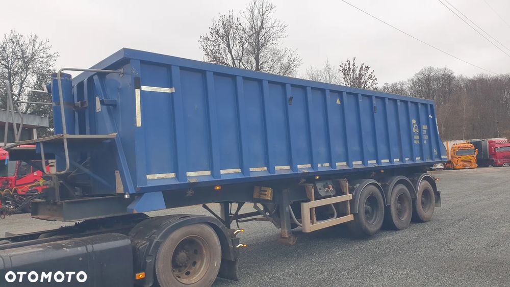 Schwarzmuller Rynna 26m 5150kg - 3