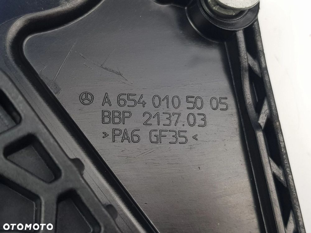 NOWA ORYGINALNA Miska olejowa oleju Mercedes w177 w205 w213 A6540105005 - 9