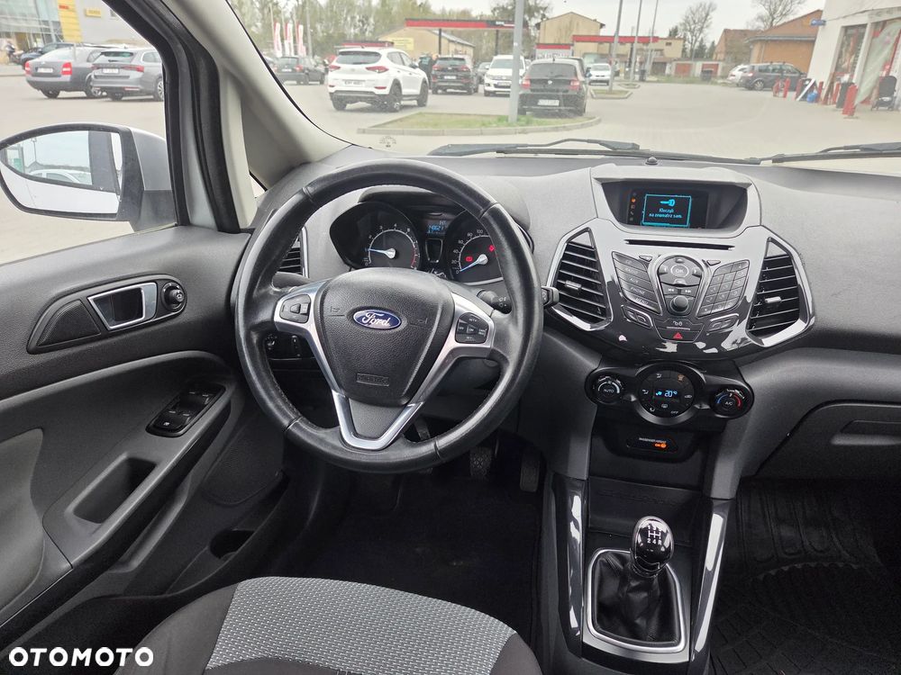 Ford EcoSport 1.0 EcoBoost TREND - 14