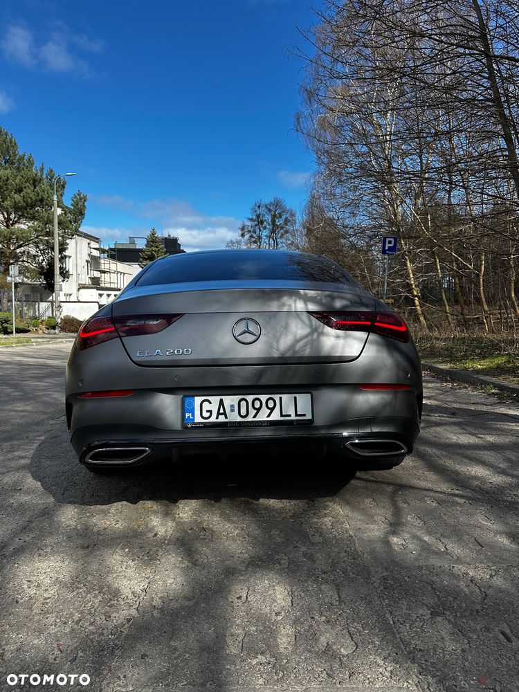 Mercedes-Benz CLA 200 AMG Line 7G-DCT - 7