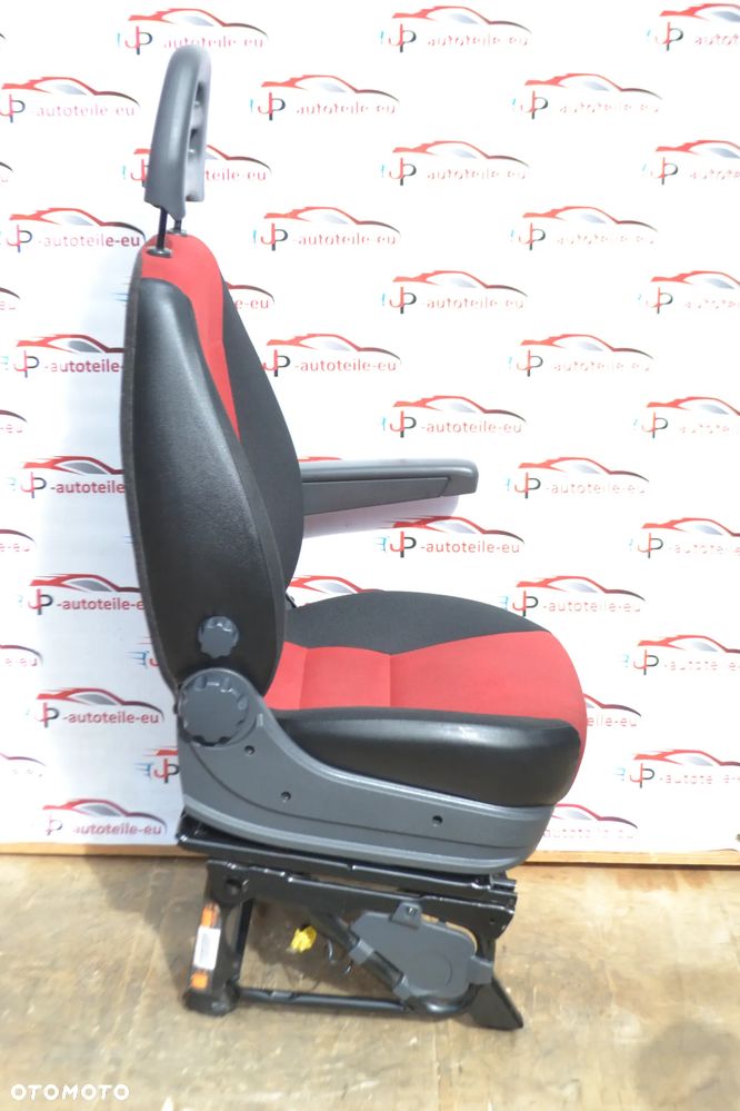FIAT DUCATO CITROEN JUMPER Fotel Pasażera Pasazera Pasazer Pasażer Jedynka Prawy - 4