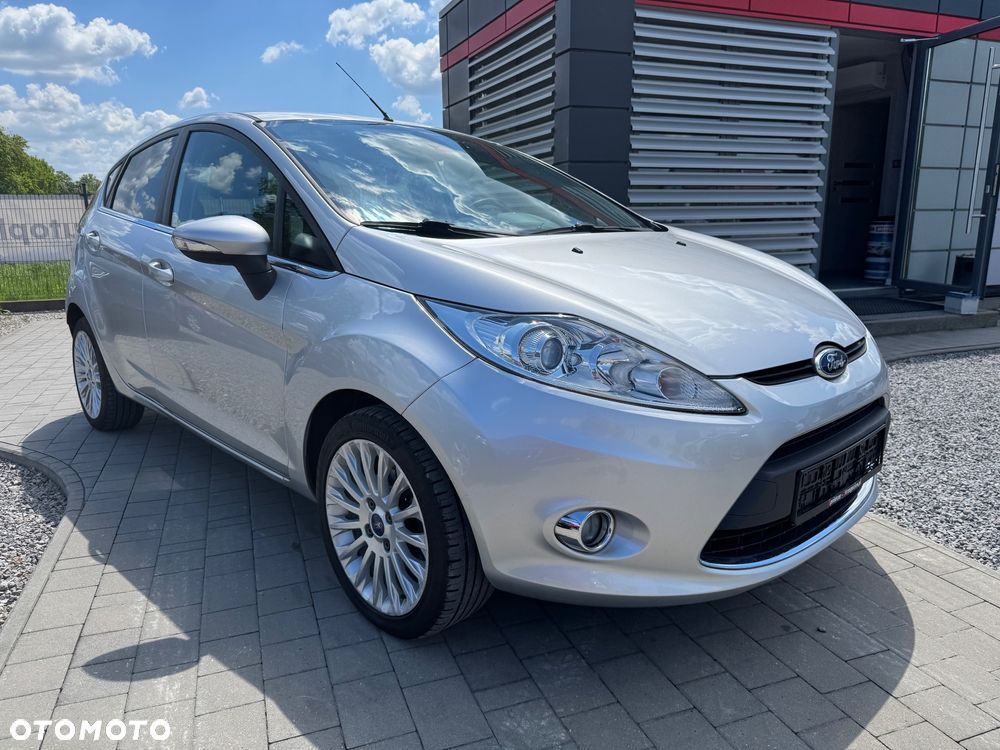 Ford Fiesta 1.4 Titanium - 4