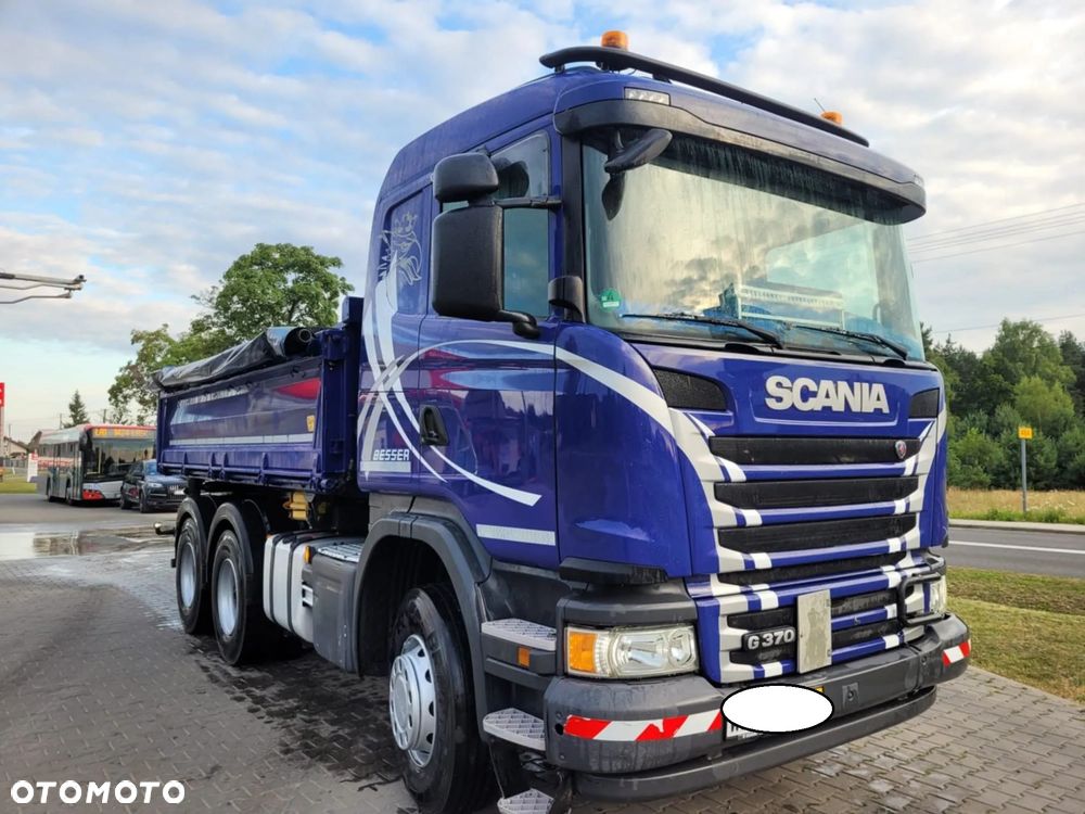 Scania G370 - 2