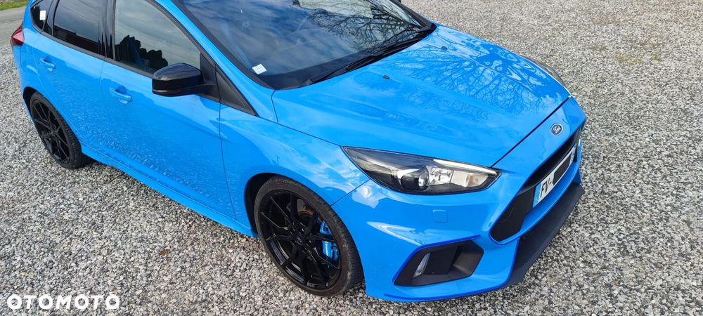 Ford Focus 2.3 EcoBoost S&S Allrad RS Blue & Black - 6