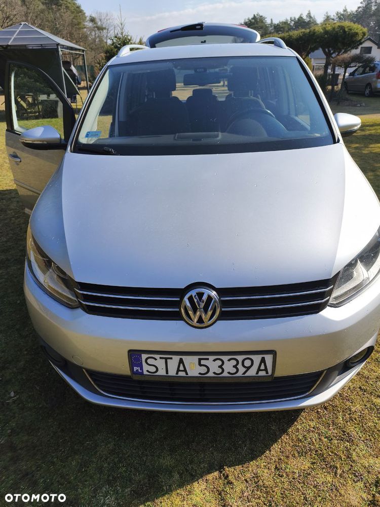 Volkswagen Touran 1.6 TDI DPF BlueMotion Technology DSG Comfortline - 1