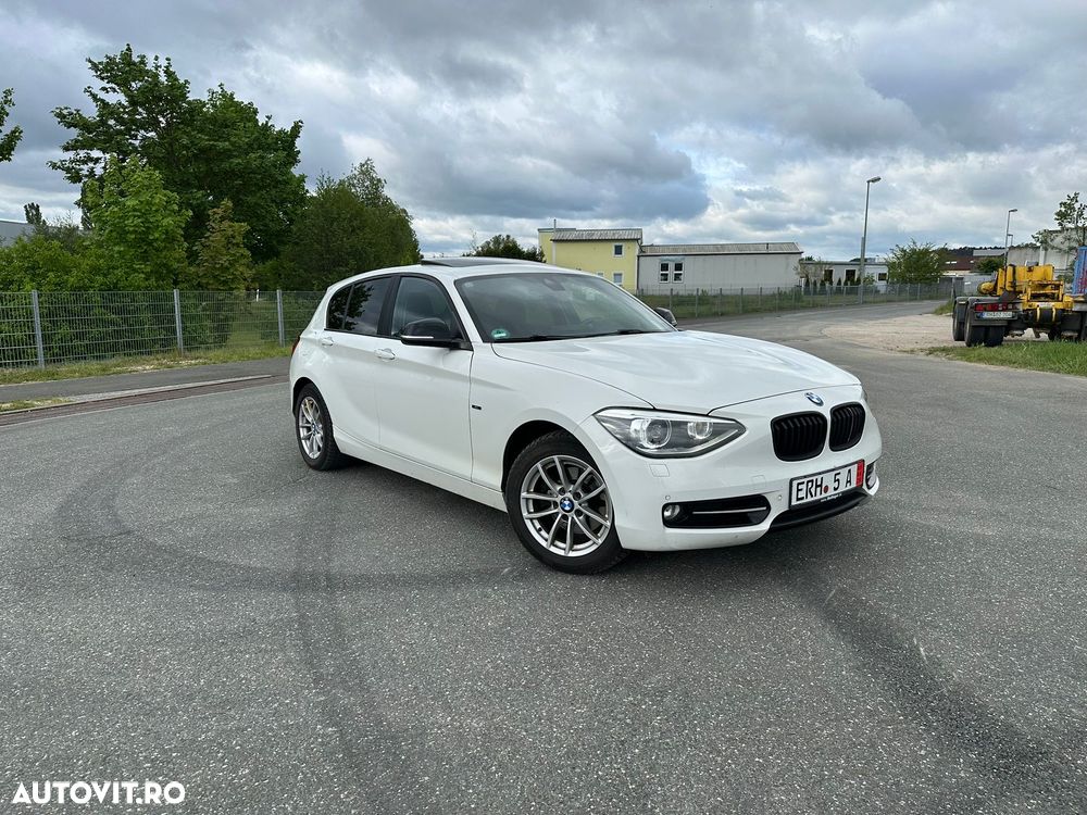 BMW Seria 1 120d Sport Line - 1