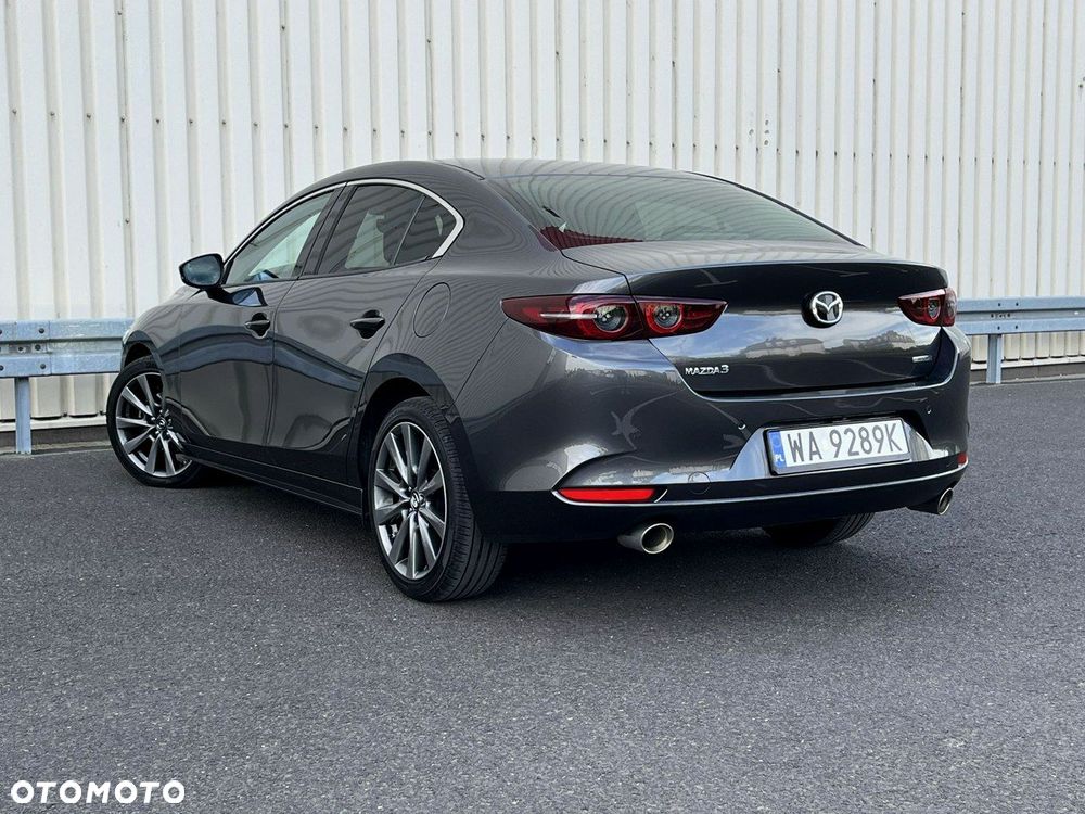 Mazda 3 e-SKYACTIV-X 186 M HYBRID EXCLUSIVE-LINE - 7