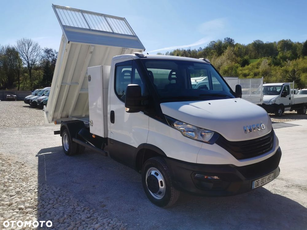 Iveco Daily 35-160 kiper Hak klima 3.0-160KM bliźniak 35C16 wywrotka - 3