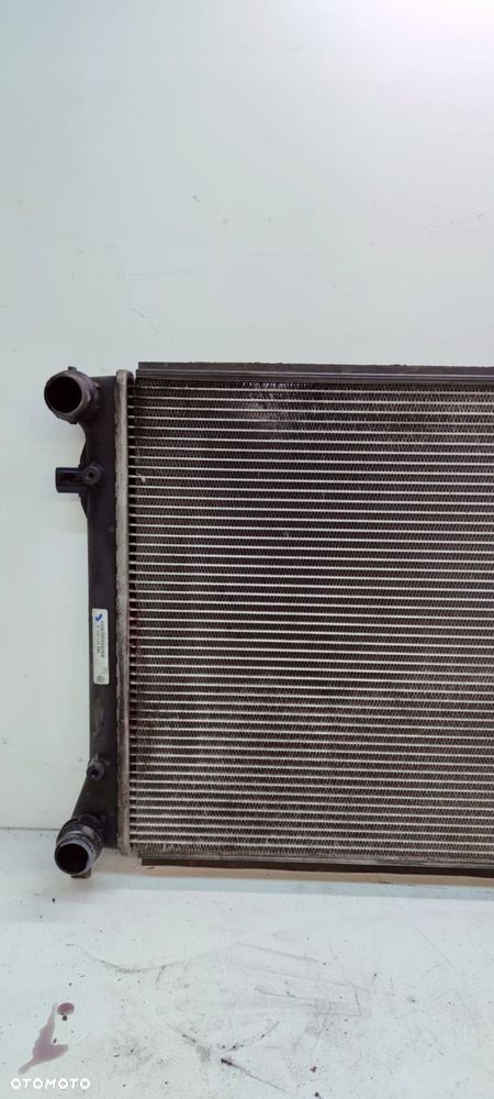 CHŁODNICA WODY AUDI A3 8P VOLKSWAGEN SEAT SKODA 1K0121251E - 6