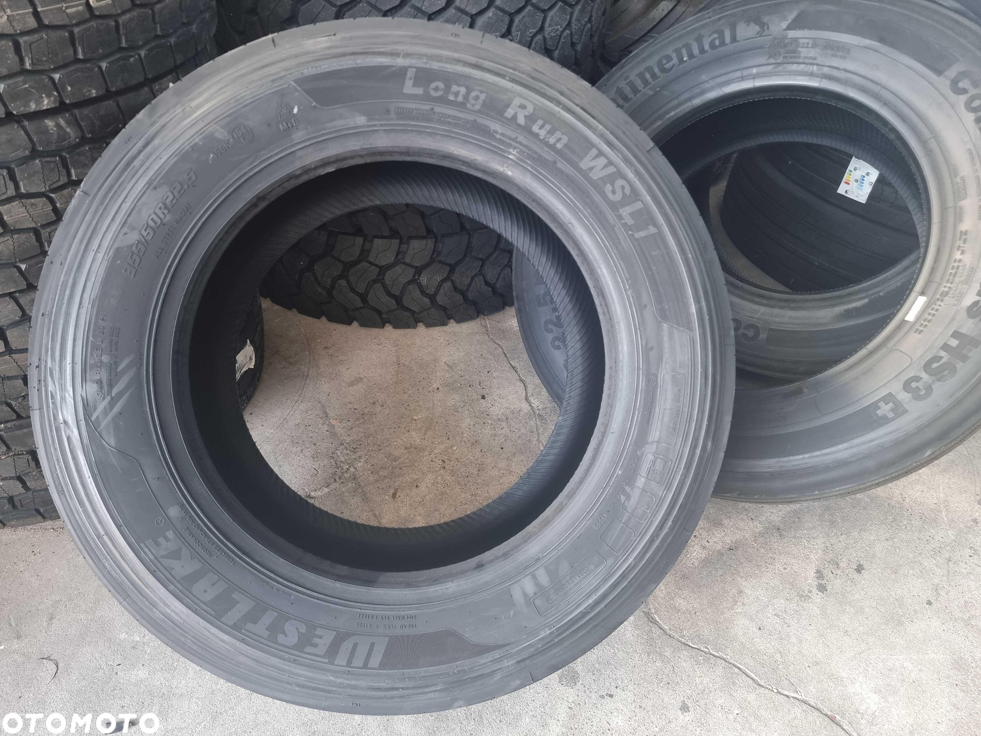 NOWA opona 355/50R22.5 West Lake WSL1 - cena BRUTTO - 2