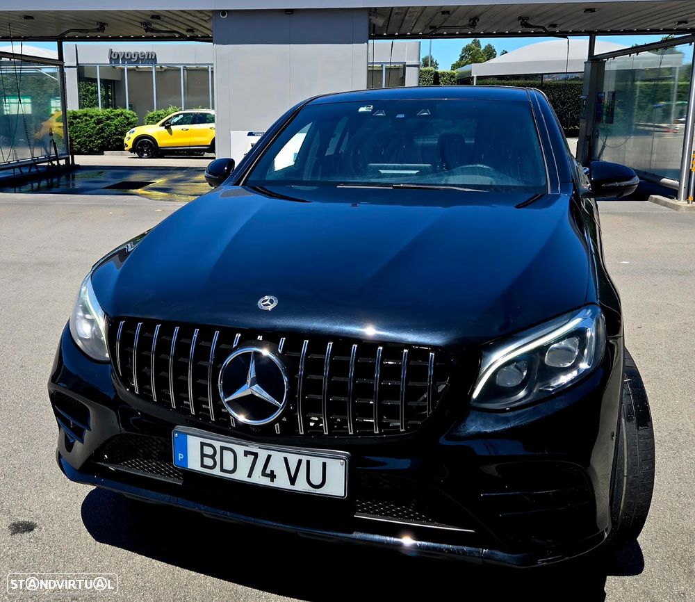 Mercedes-Benz GLC 250 d 4Matic 9G-TRONIC - 1