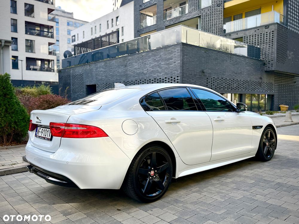 Jaguar Xe 2017 photo 4