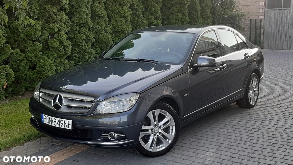 Mercedes-Benz Klasa C 180 Kompressor BlueEFFICIENCY Avantgarde - 7
