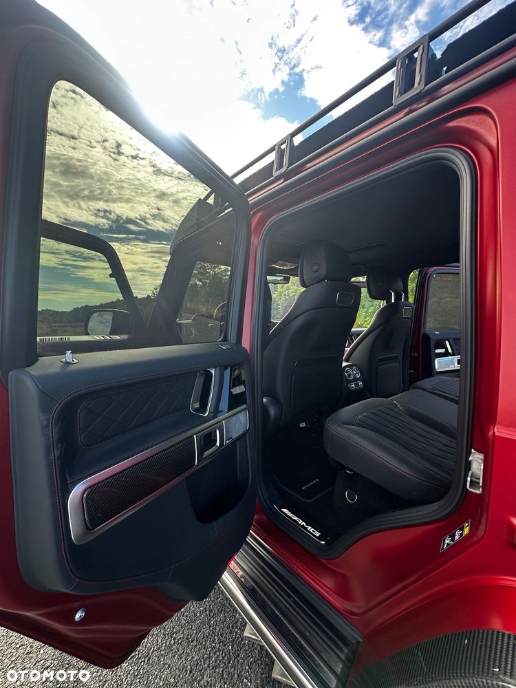 Mercedes-Benz Klasa G AMG 63 4x4 2 - 16