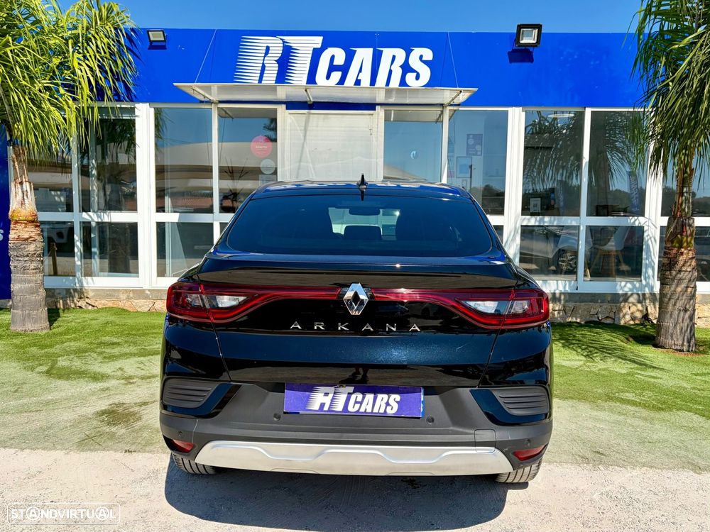 Renault Arkana TCe Mild Hybrid 140 EDC Evolution - 8