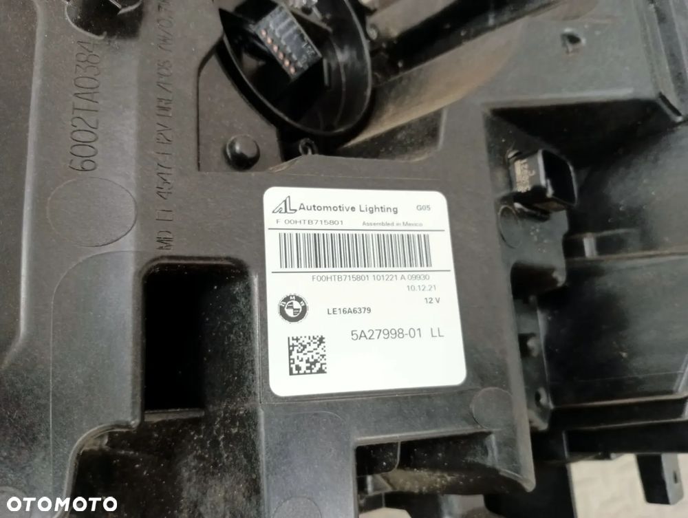 LAMPA PRAWA PRZÓD BMW X5 G05 X6 G06 LASER 5A27998-01 STAN BARDZO DOBRY - 4