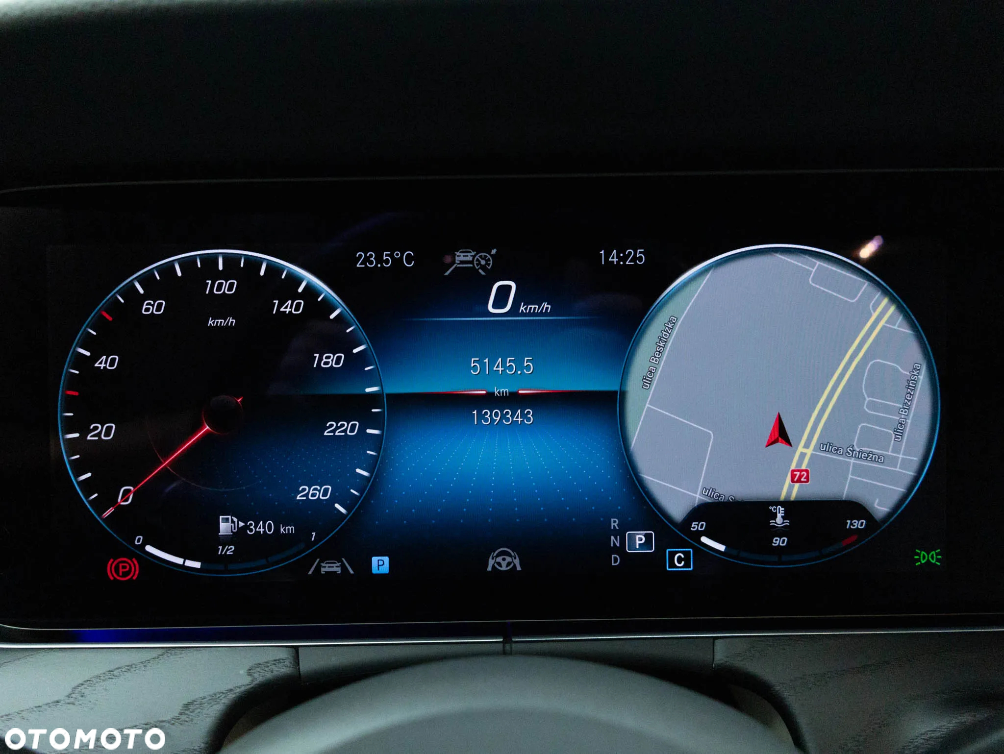 Mercedes-Benz Klasa E 220 d 4-Matic All-Terrain Avantgarde - 18