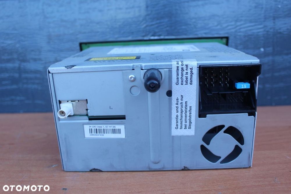 RADIO FABRYCZNE OPEL CORSA D CD30 13262382 - 3