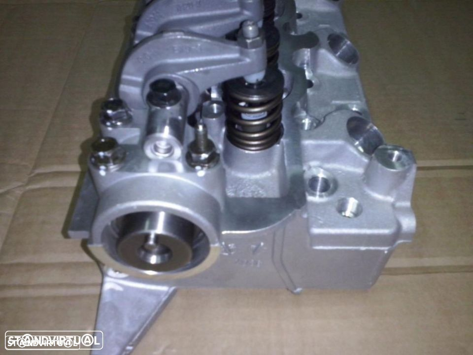 cabeça de motor completa Mitsubishi e Hyundai 2.5TD (Nova) - 3